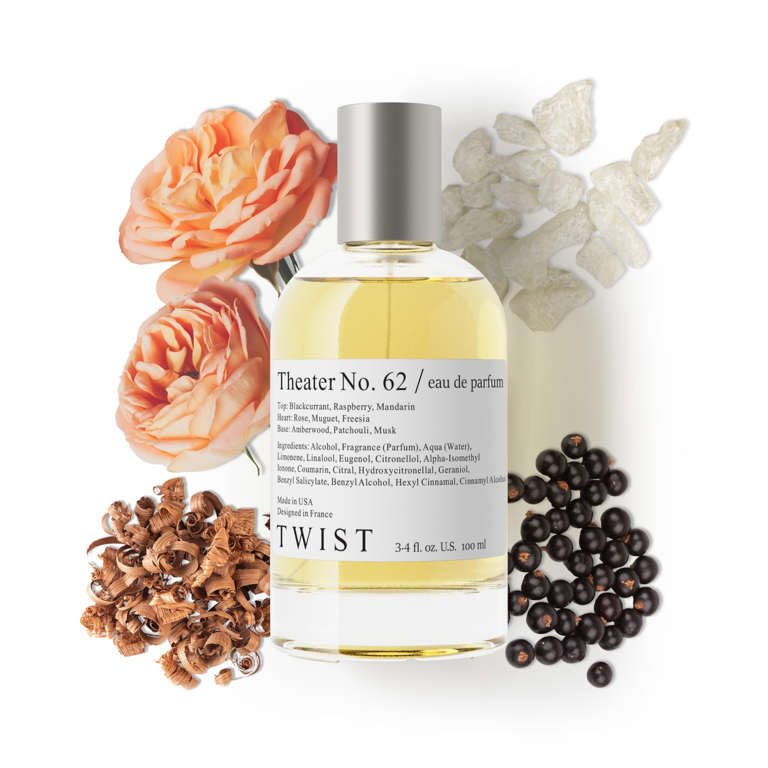 Amazon.com : Twist - Theater No. 62 - Eau De Parfum Inspired by A